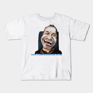 Train Guy (Bob Mortimer) - Have a campachoochoo on me Kids T-Shirt